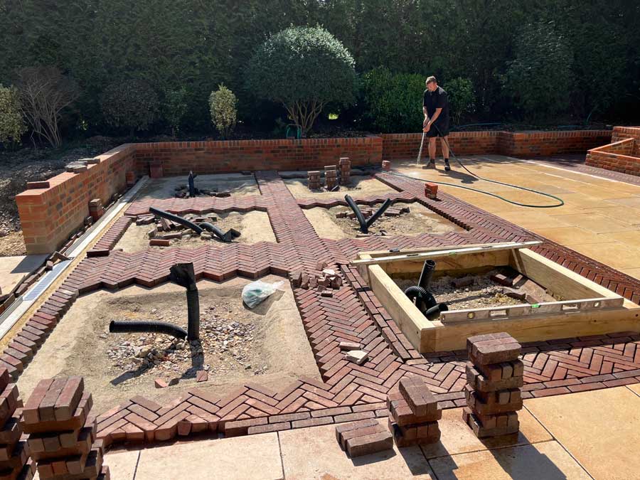 Garden Construction